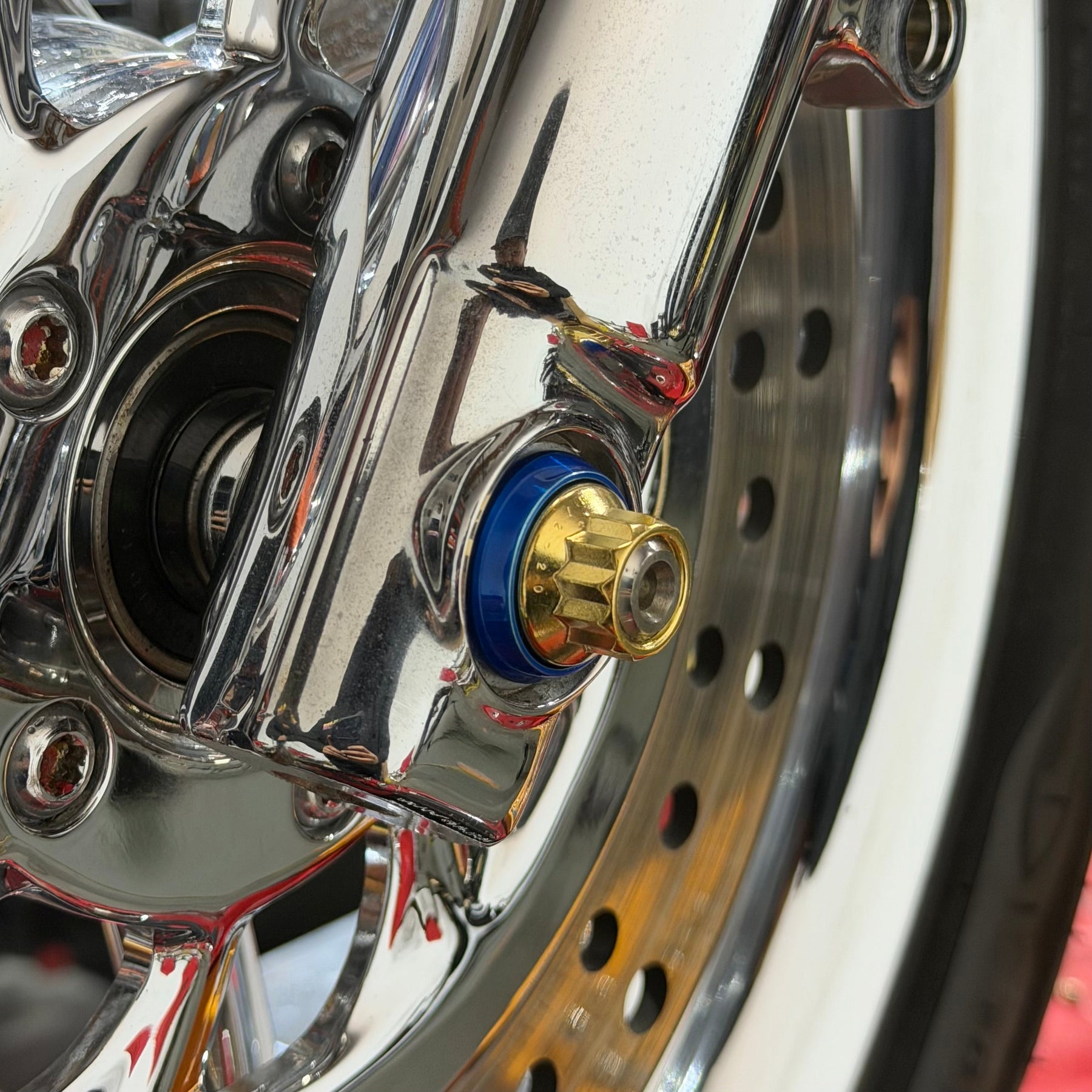 Bamco Motorsports ARP Front Axle Nut Kit - 39mm Forks Nut Bamco Motorsports