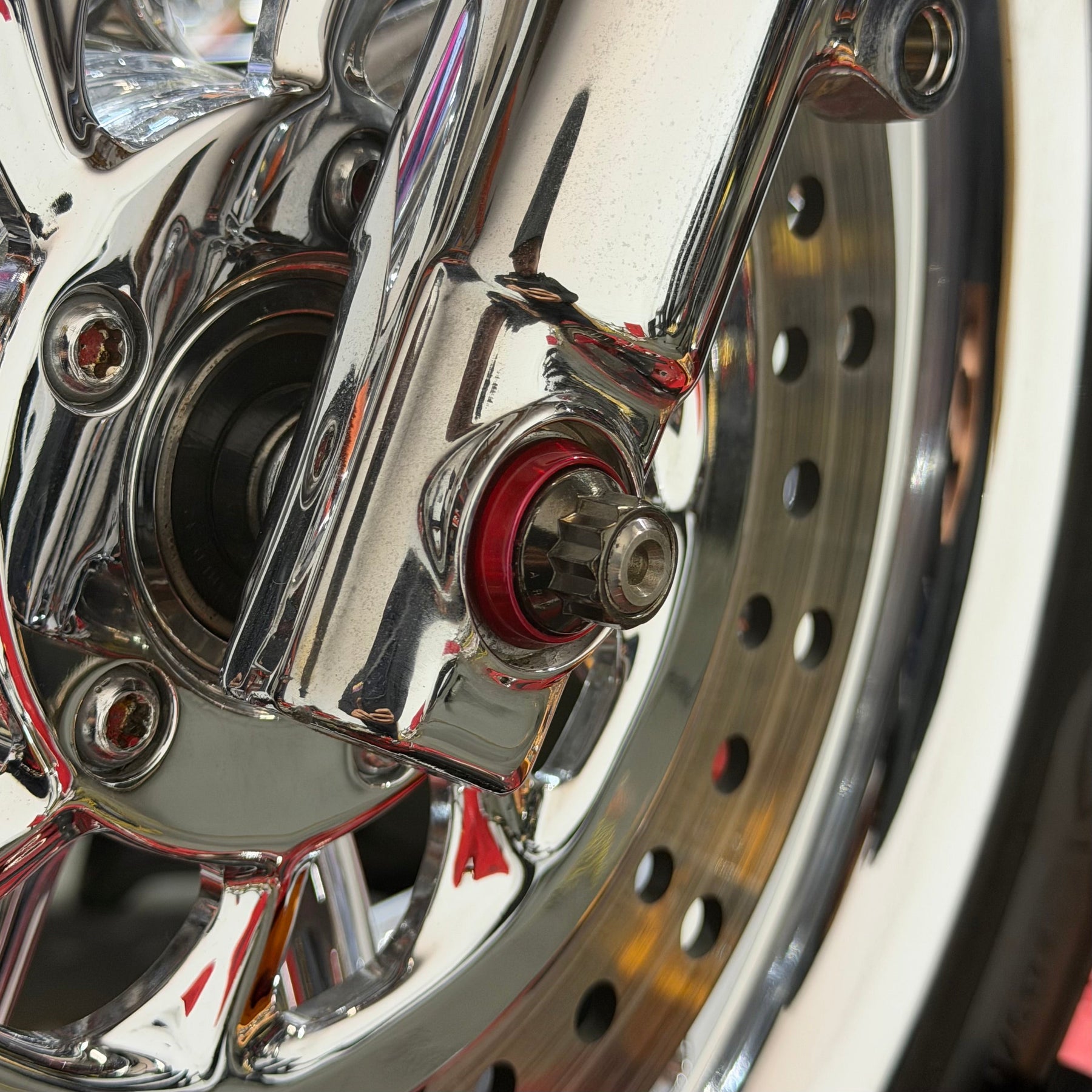 Bamco Motorsports ARP Front Axle Nut Kit - 39mm Forks Nut Bamco Motorsports