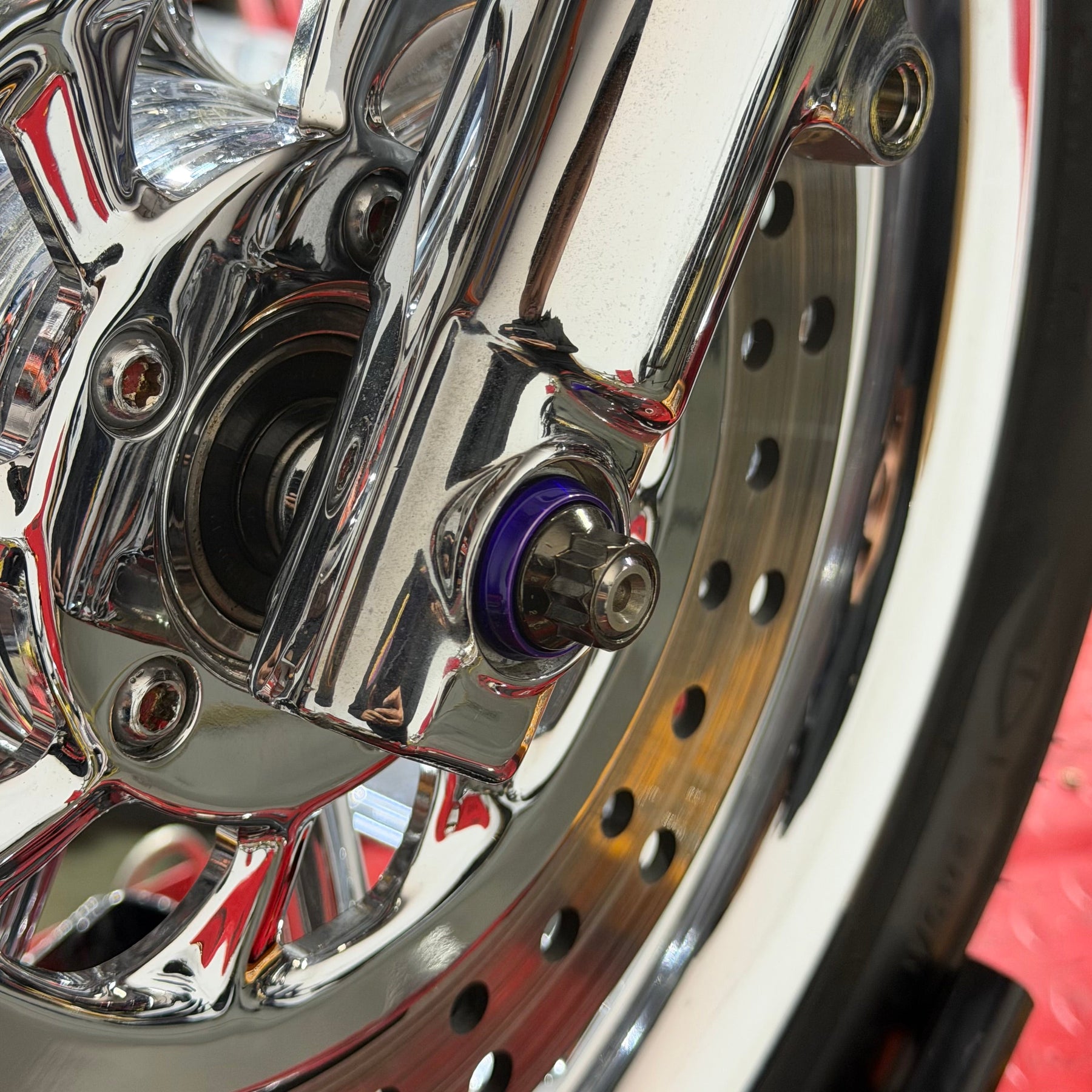 Bamco Motorsports ARP Front Axle Nut Kit - 39mm Forks Nut Bamco Motorsports
