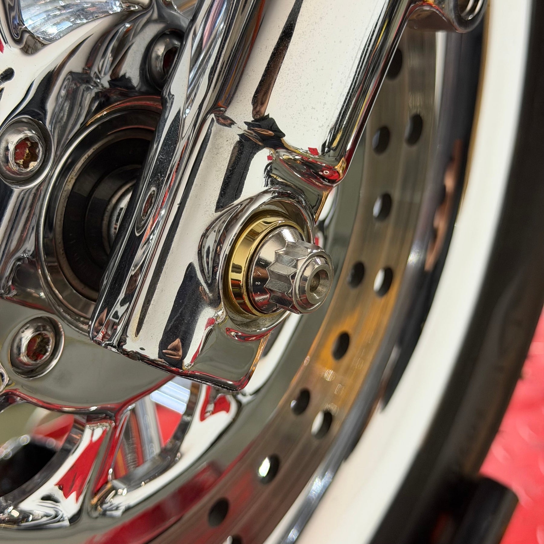 Bamco Motorsports ARP Front Axle Nut Kit - 39mm Forks Nut Bamco Motorsports