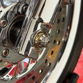 Bamco Motorsports ARP Front Axle Nut Kit - 39mm Forks Nut Bamco Motorsports