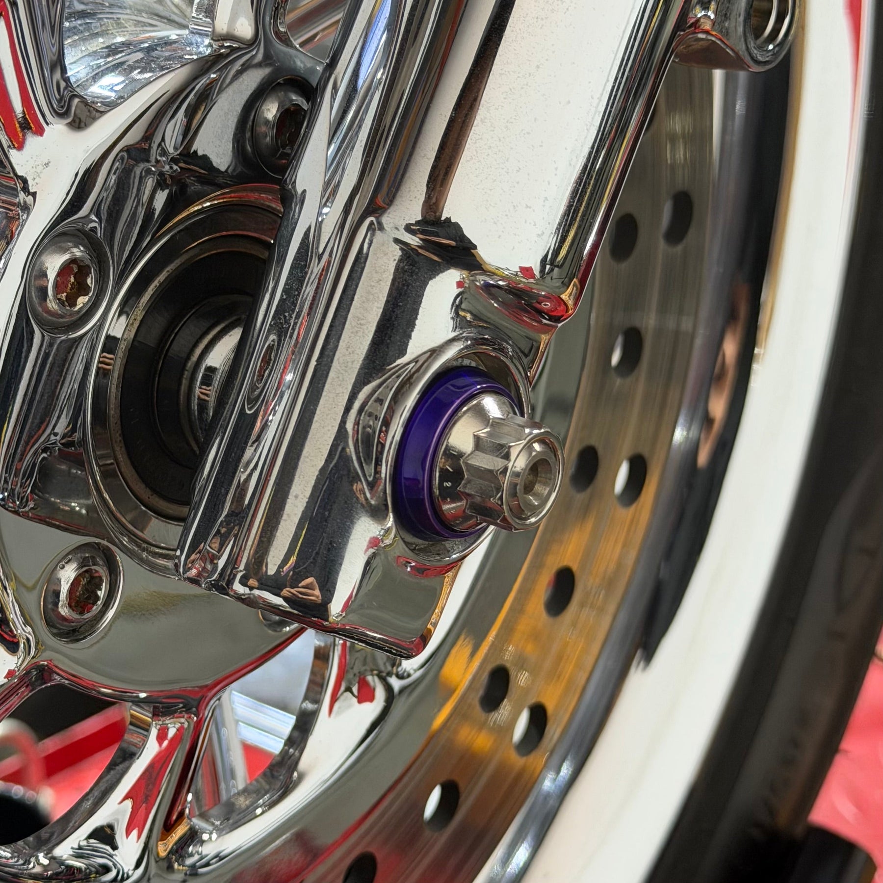Bamco Motorsports ARP Front Axle Nut Kit - 39mm Forks Nut Bamco Motorsports