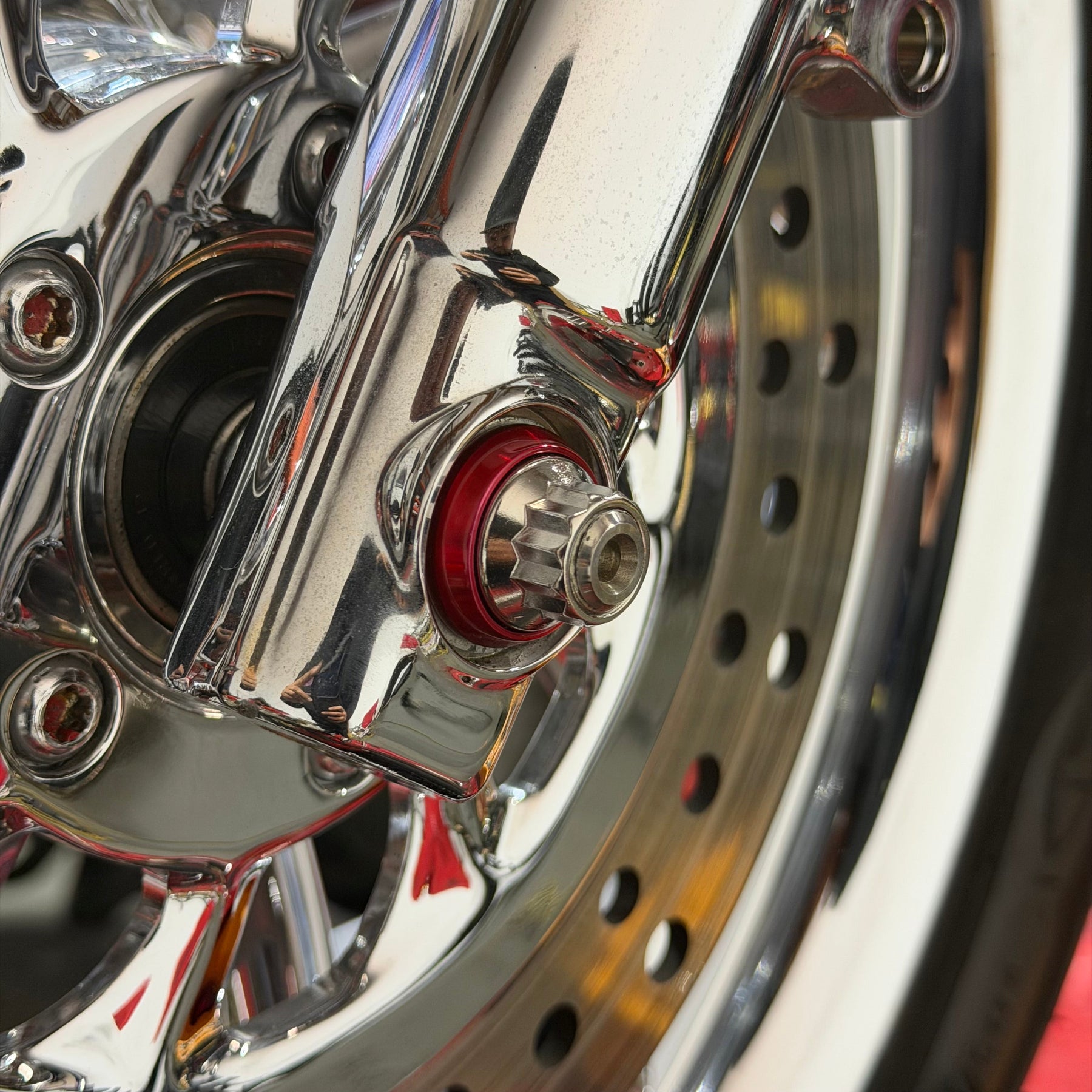 Bamco Motorsports ARP Front Axle Nut Kit - 39mm Forks Nut Bamco Motorsports