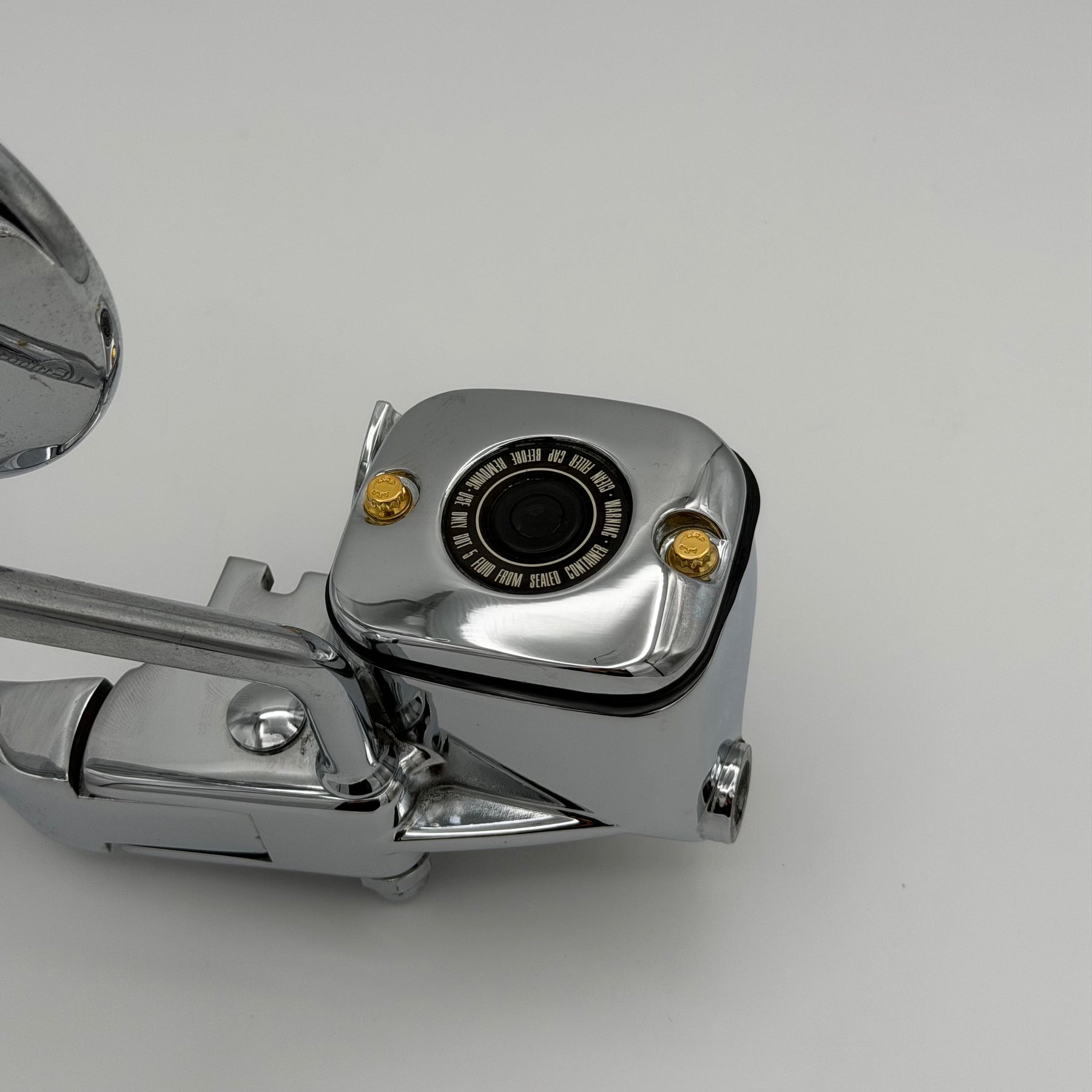 Bamco Motorsports ARP Front Master Cylinder Cap Bolt Kit - 1999-2006 Dyna & Softail Fastener Kit Bamco Motorsports