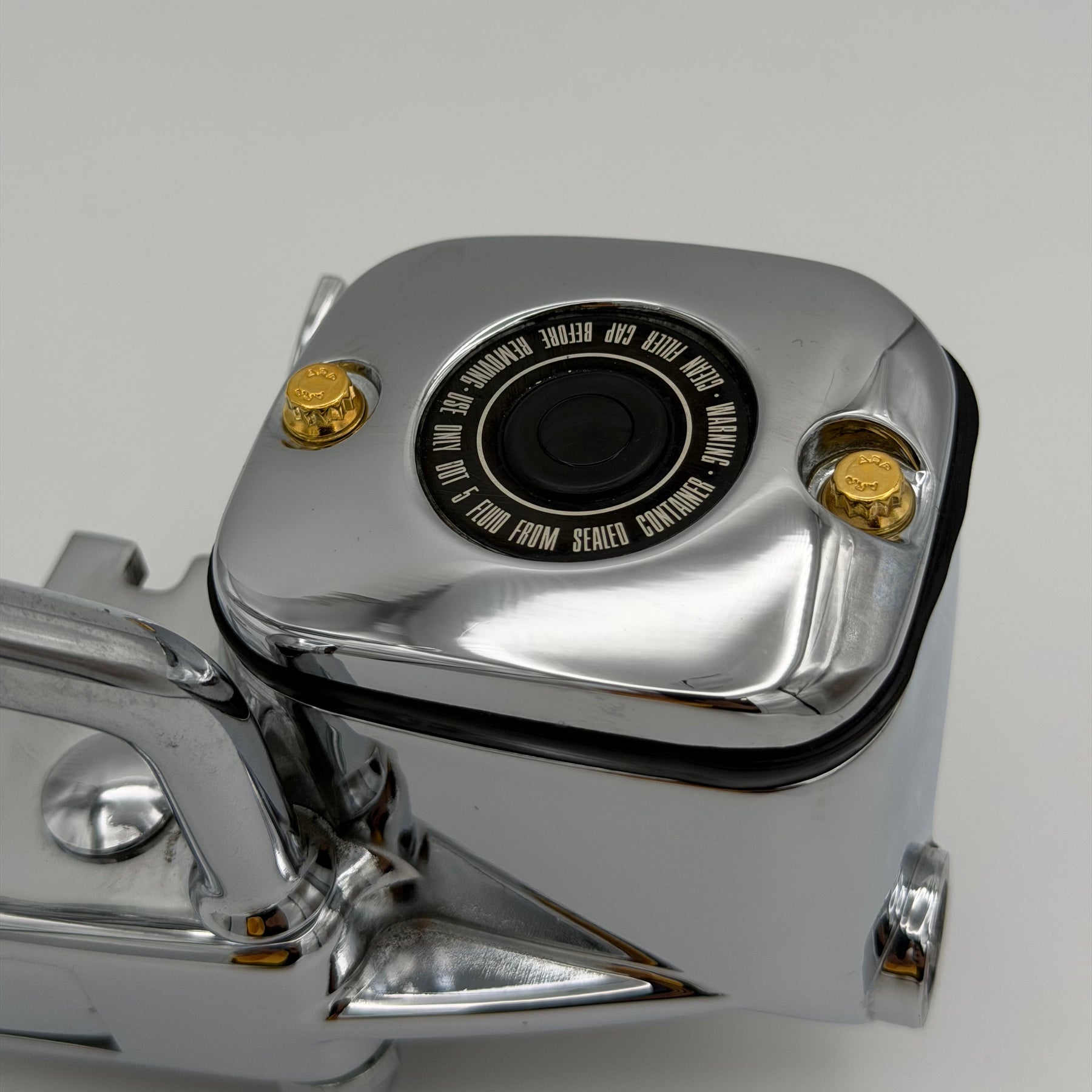 Bamco Motorsports ARP Front Master Cylinder Cap Bolt Kit - 1999-2006 Dyna & Softail Fastener Kit Bamco Motorsports