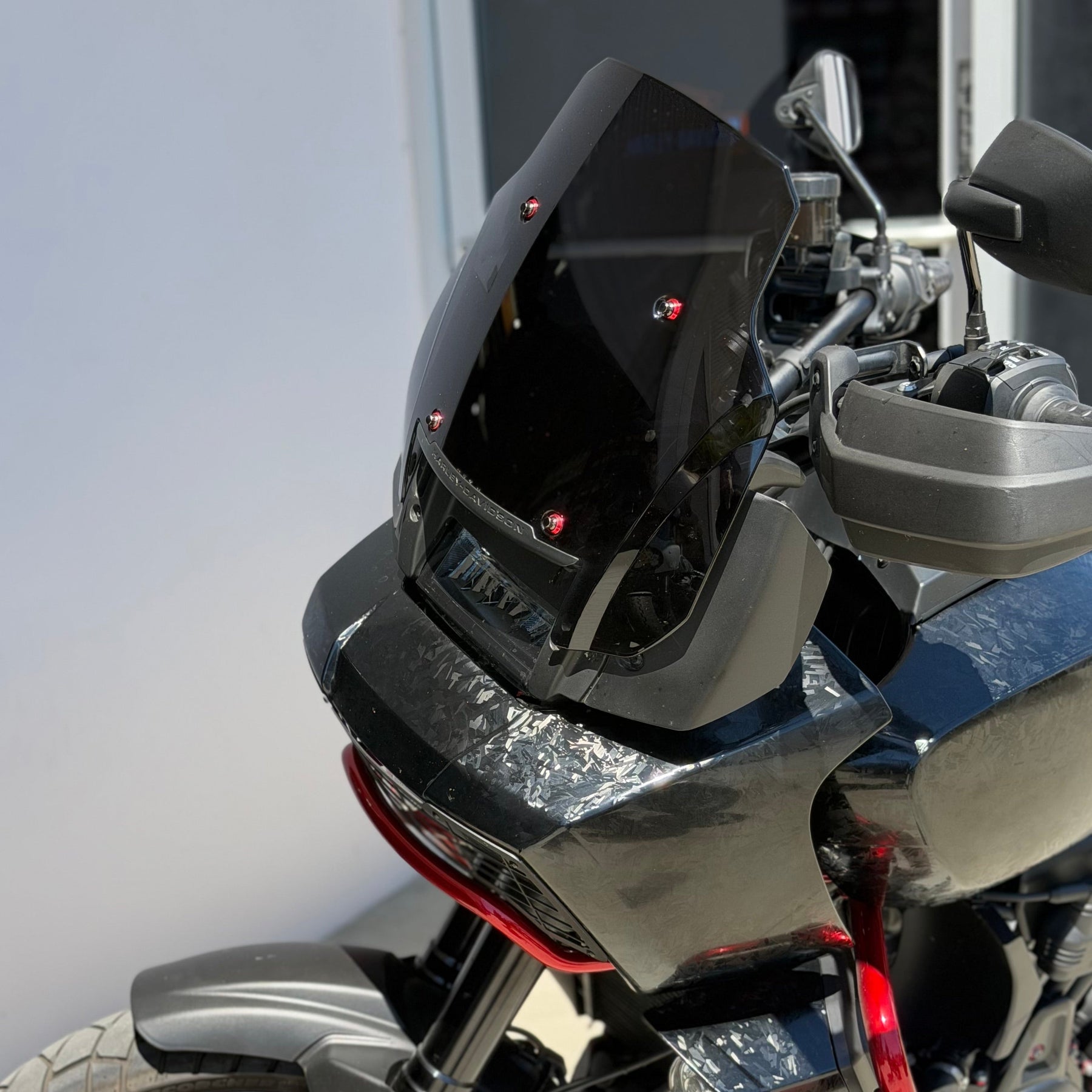 Bamco Motorsports ARP Windshield Bolt Kit - Pan America Windshield & Fairing Mount Kit Bamco Motorsports