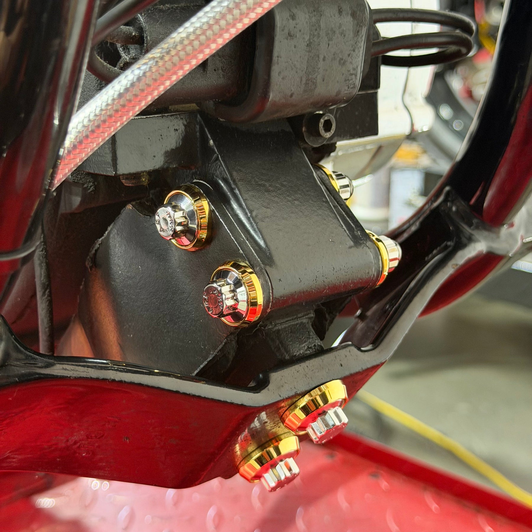 Bamco Motorsports ARP Isolator Bolt Kit - Dyna Fastener Kit Bamco Motorsports