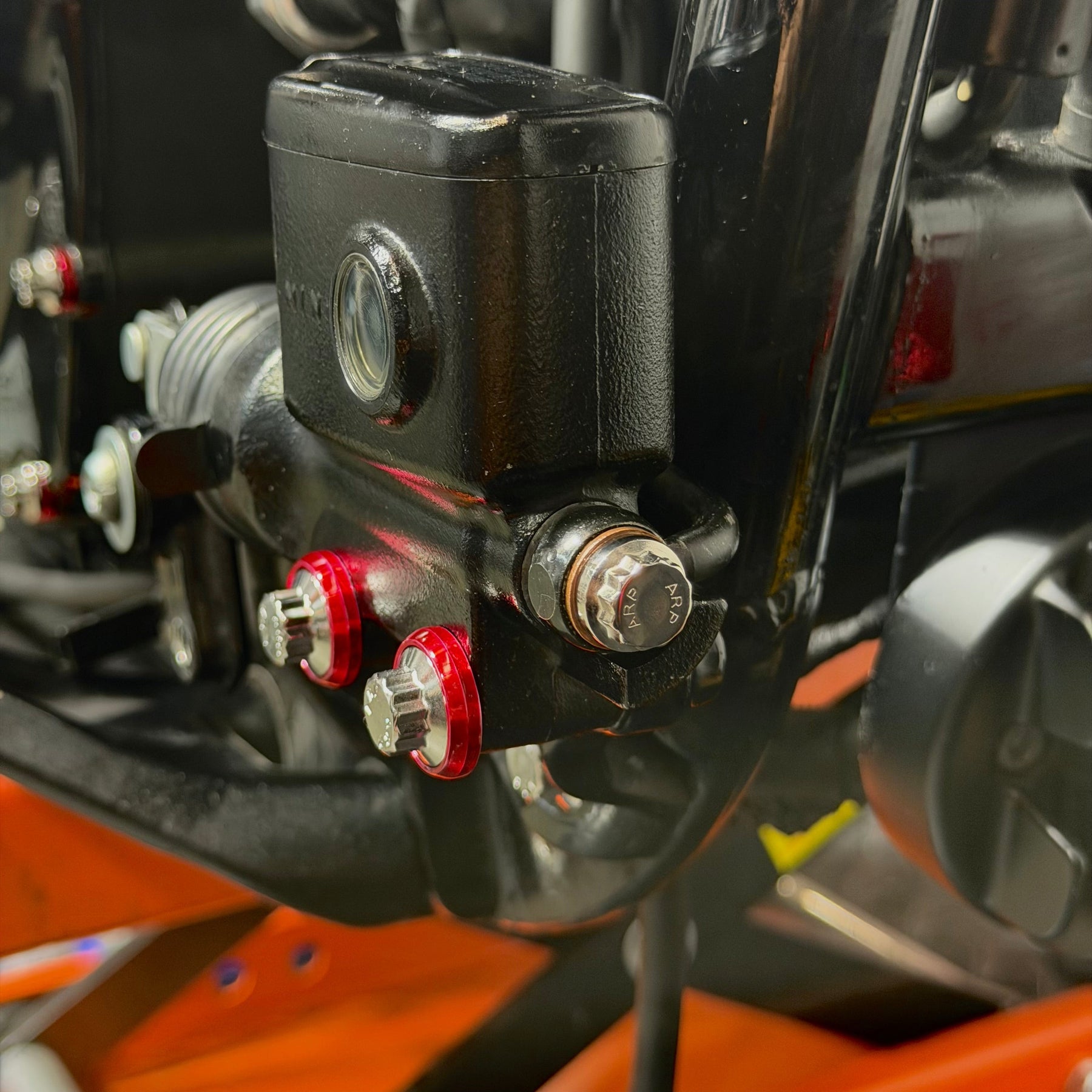 Bamco Motorsports Banjo Bolts - Milwaukee-Eight Softail Banjo Bolt & Washer Bamco Motorsports