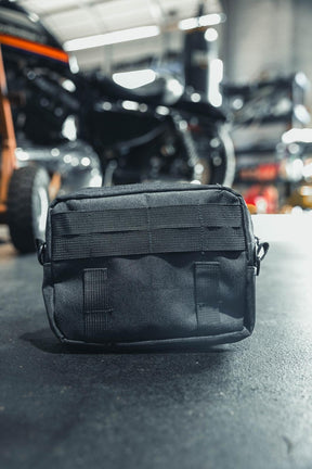 Street Syndicate Mfg Favorite Brand Canvas Handlebar Bag, Standard Handlebar Bag Street Syndicate Mfg