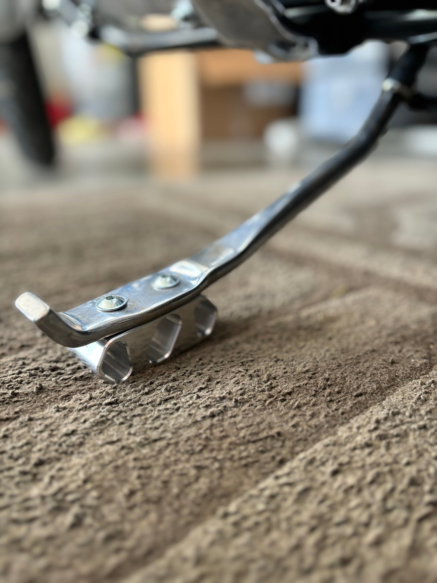 Street Syndicate Mfg Curb Stomper 1" Kickstand Lift Block, 6061 Aluminum Kickstand Hardware Street Syndicate Mfg