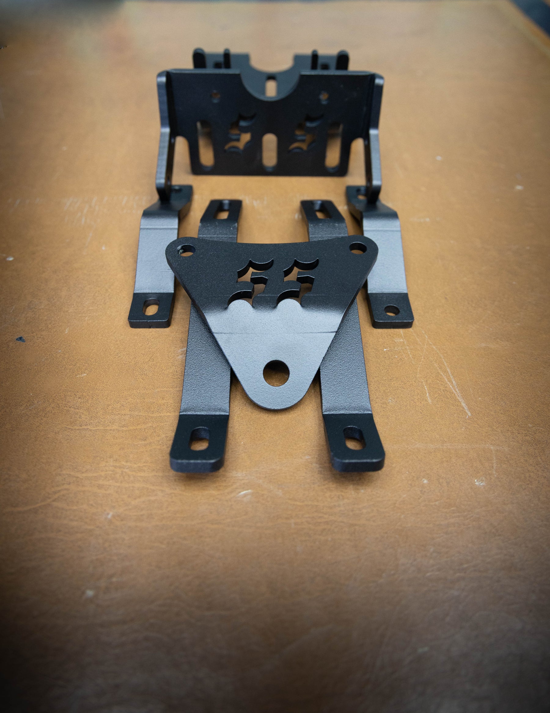 Street Syndicate Mfg Fairing Bracket V4, Modular Pivoting, for Street Syndicate & Arlen Ness Narrow Glide Fairings Fairing Bracket Street Syndicate Mfg