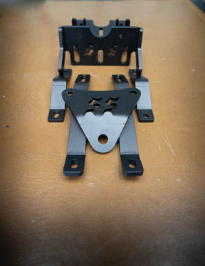 Street Syndicate Mfg Fairing Bracket V4, Modular Pivoting, for Street Syndicate & Arlen Ness Narrow Glide Fairings Fairing Bracket Street Syndicate Mfg