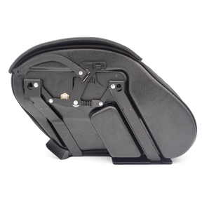 Retro Series V4 Saddlebags, Leather - 18+ Softail Saddlebags Leather Pros