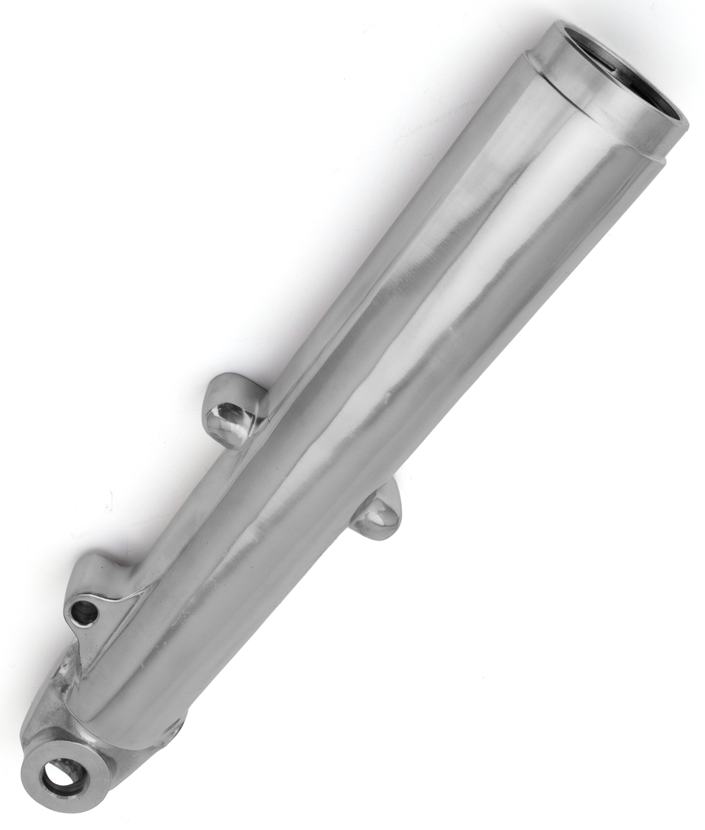 Gzp Forkleg Polished Rght Drumbrake Fl69 Fork Lower Leg Zodiac Default Title