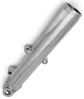 Gzp Forkleg Polished Rght Drumbrake Fl69 Fork Lower Leg Zodiac Default Title