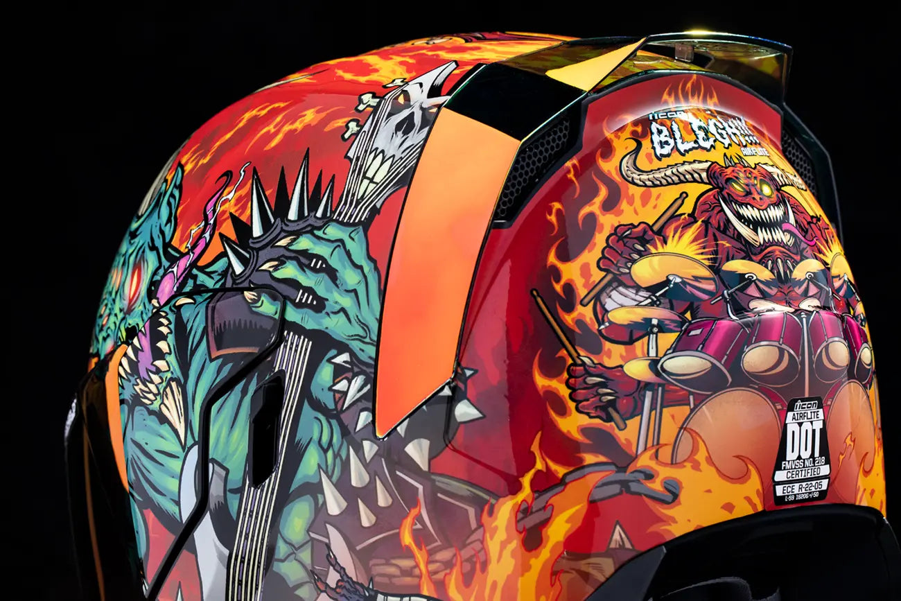 Airflite Blegh Full Face Helmet Icon