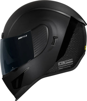 Airform Counterstrike, Black Full Face Helmet Icon