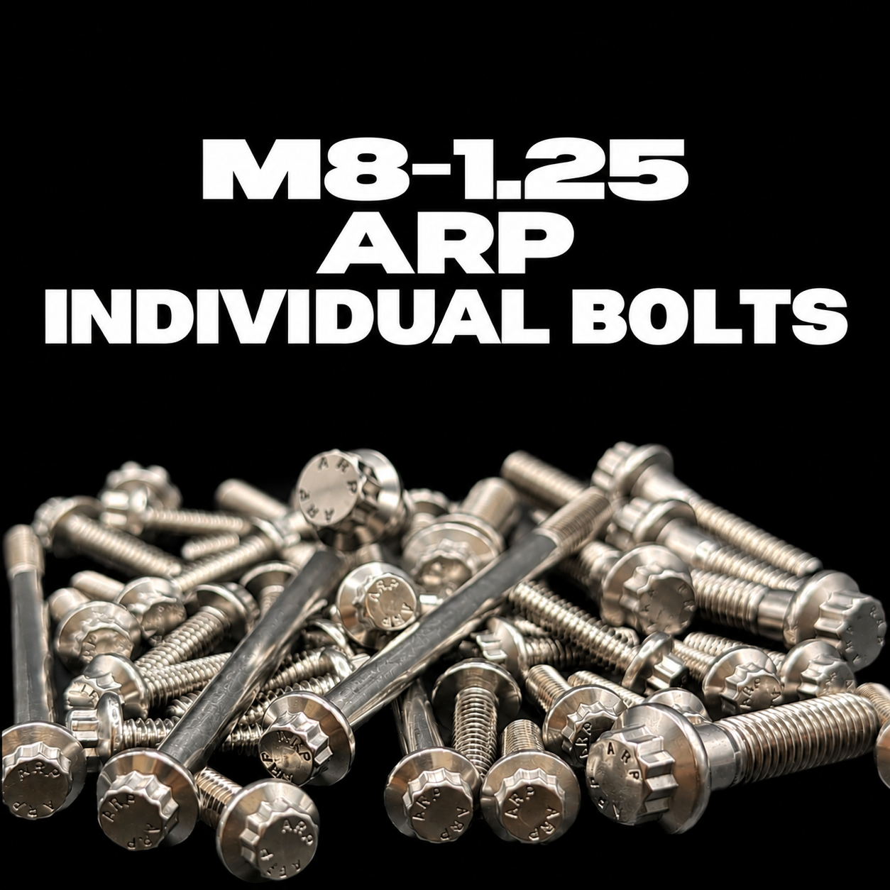 Bamco Motorsports ARP Bolts - M8 x 1.25 Bolt & Screw Bamco Motorsports