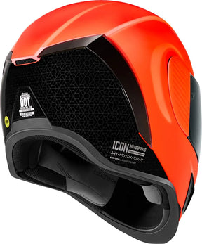 Airform Counterstrike, Red Full Face Helmet Icon