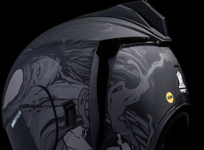 Airform Manik'RR Dark Full Face Helmet Icon