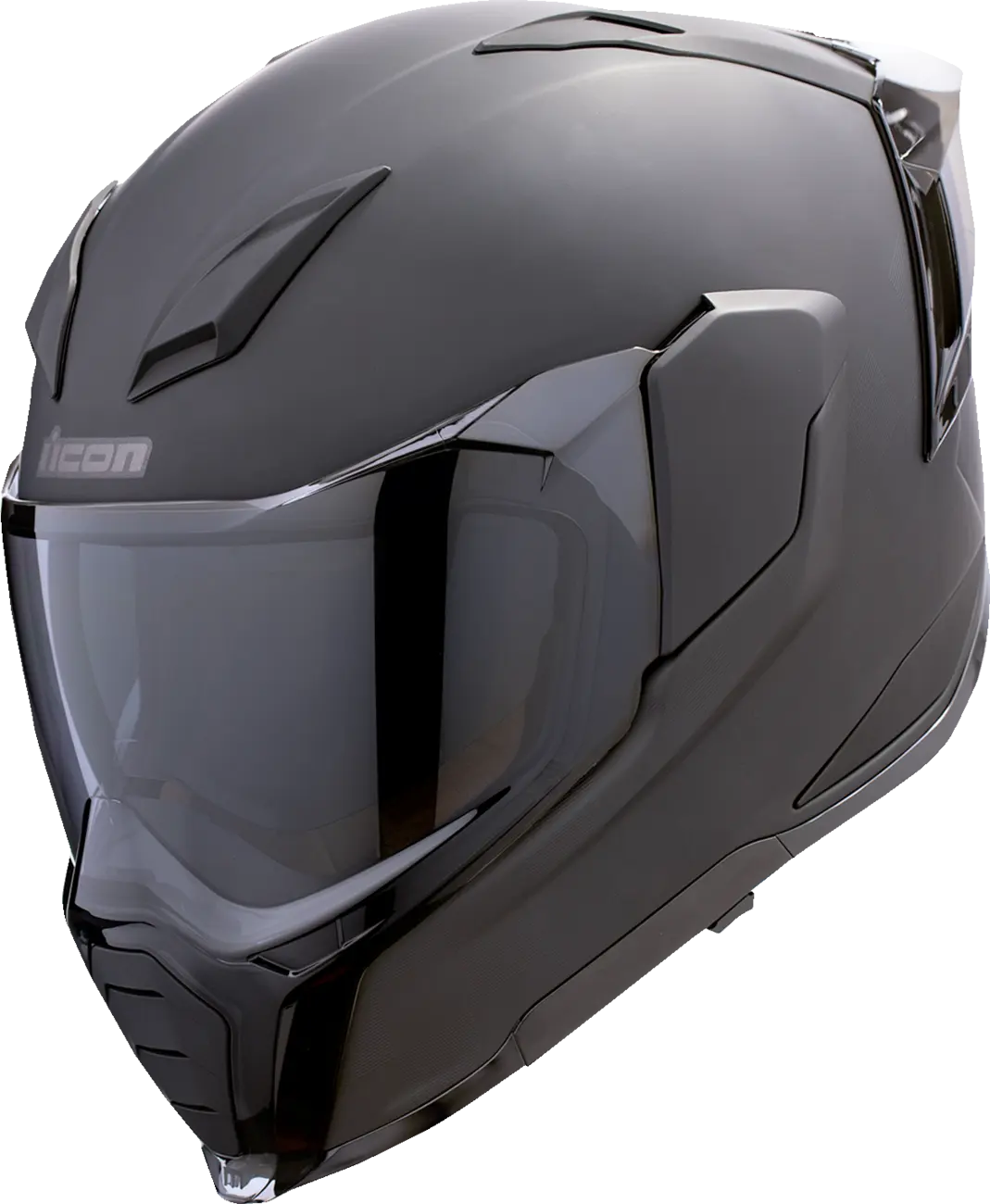 Ultraflite Rizz Rizz, Black Full Face Helmet Icon