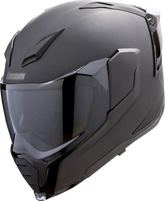 Ultraflite Rizz Rizz, Black Full Face Helmet Icon