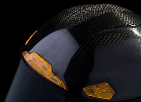 Airframe Pro Carbon 4Tress™, Yellow Full Face Helmet Icon