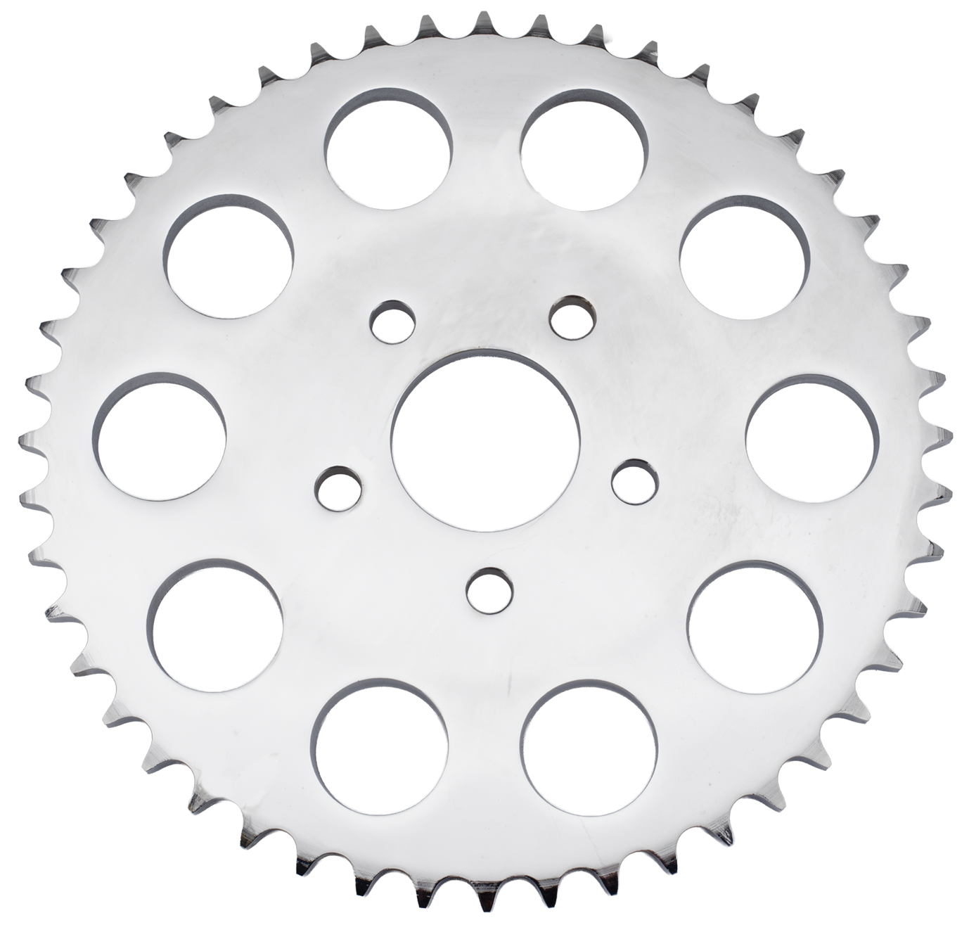 Gzp Sprocket Rear Xl82 85 48 T Chrome Sprocket & Pulley Zodiac Default Title