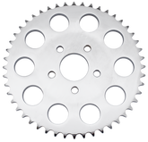 Gzp Sprocket Rear Xl82 85 48 T Chrome Sprocket & Pulley Zodiac Default Title
