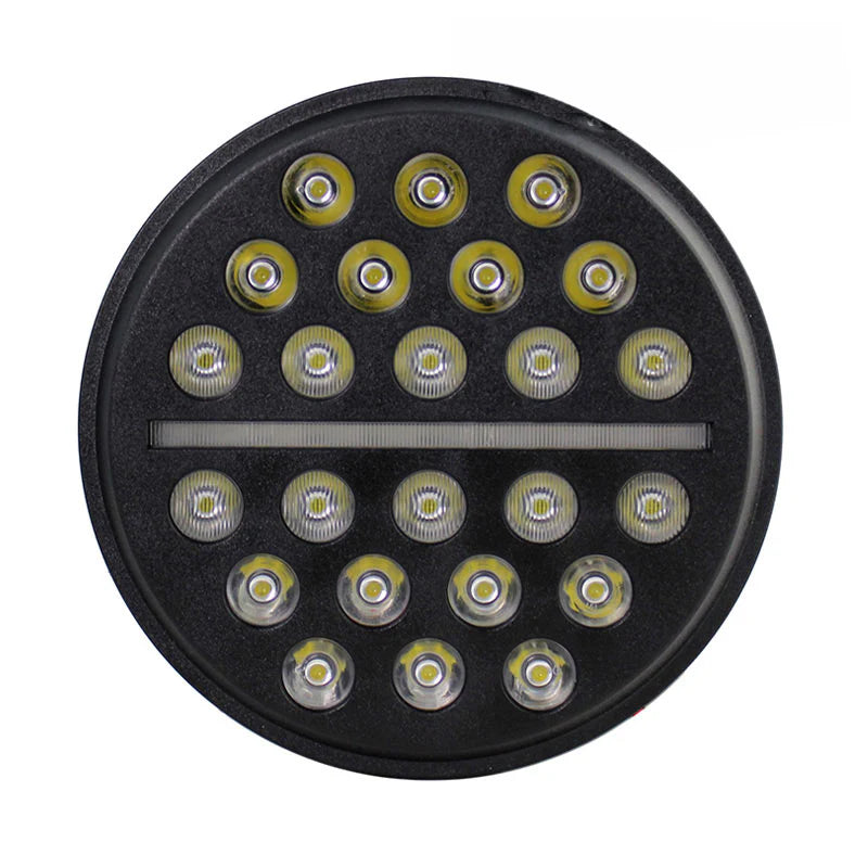 7" Og X Series Led Headlight For Harley Davidson Original Garage Moto Default Title