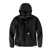 Carhartt Super Dux Lined Active Jacket, Black Jackets Male Carhartt S