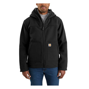 Carhartt Super Dux Lined Active Jacket, Black Jackets Male Carhartt