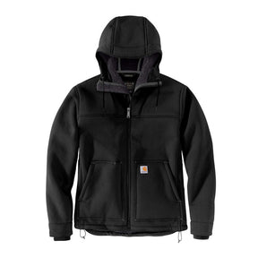 Carhartt Super Dux Lined Active Jacket, Black Jackets Male Carhartt S