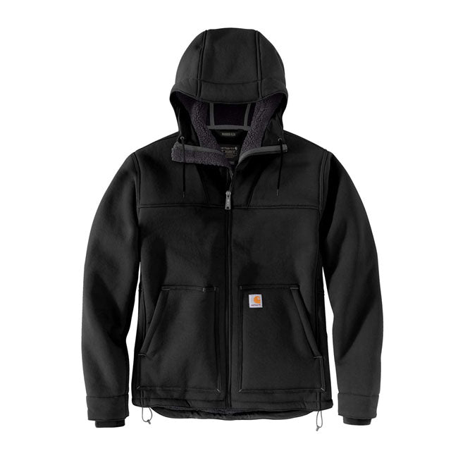 Carhartt Super Dux Lined Active Jacket, Black Jackets Male Carhartt S