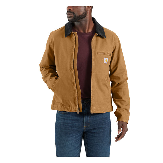Carhartt Detroit Canvas Jacket Carhartt, Brown Jacket Carhartt S