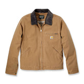 Detroit Canvas Jacket Carhartt, Brown Jacket Carhartt