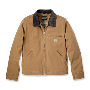 Detroit Canvas Jacket Carhartt, Brown Jacket Carhartt