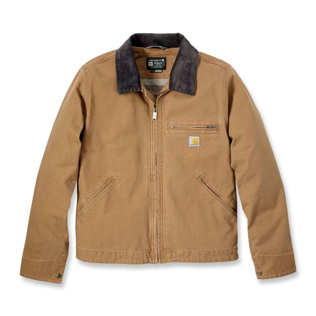 Detroit Canvas Jacket Carhartt, Brown Jacket Carhartt