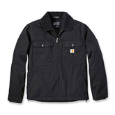 Carhartt Montana Duck Insulated Jacket, Black Jackets Male Carhartt S
