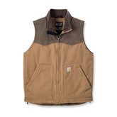 Carhartt Montana Duck Vest Carhartt, Brown Vests Carhartt S