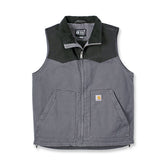 Carhartt Montana Duck Vest, Shadow Black Vests Carhartt S
