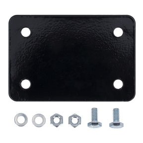 Dominator, clubstyle crash bar adapter bracket Dyna. Black ENGINE GUARDS Dominator Motorcycles
