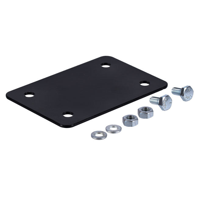 Dominator, clubstyle crash bar adapter bracket Dyna. Black ENGINE GUARDS Dominator Motorcycles