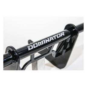 Dominator, Clubstyle crash bar front. M8 Softail. Black ENGINE GUARDS Dominator Motorcycles
