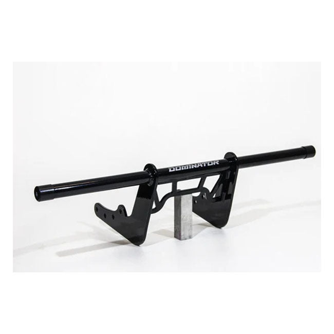 Dominator, Clubstyle crash bar front. M8 Softail. Black ENGINE GUARDS Dominator Motorcycles