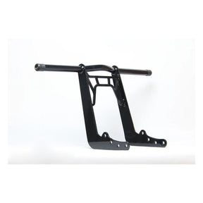 Dominator, clubstyle crash bar front. M8 Softail. Black ENGINE GUARDS Dominator Motorcycles