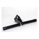 Dominator, Clubstyle crash bar set rear. M8 Softail. Black ENGINE GUARDS Dominator Motorcycles