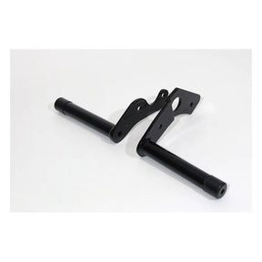 Dominator, Clubstyle crash bar set rear. M8 Softail. Black ENGINE GUARDS Dominator Motorcycles