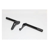 Dominator, Clubstyle crash bar set rear. M8 Softail. Black ENGINE GUARDS Dominator Motorcycles
