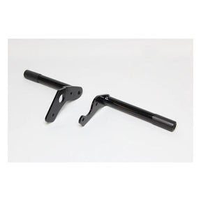 Dominator, Clubstyle crash bar set rear. M8 Softail. Black ENGINE GUARDS Dominator Motorcycles